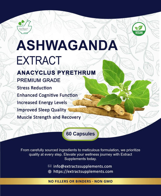 ASHWAGANDA EXTRACT