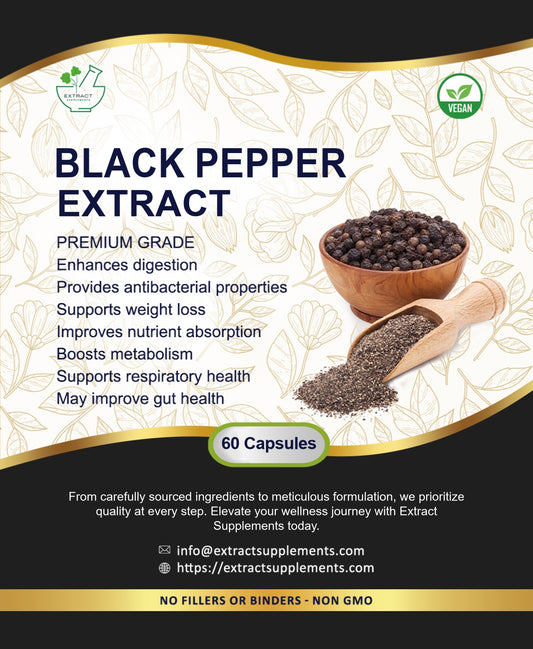 BLACK PEPPER EXTRACT