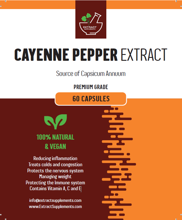 Cayenne Pepper Extract