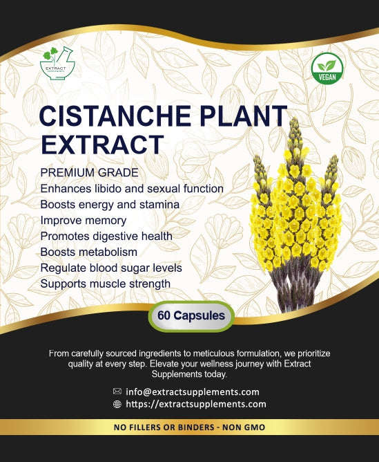 CISTANCHE PLANT EXTRACT