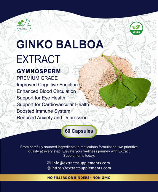 GINKO BALBOA EXTRACT