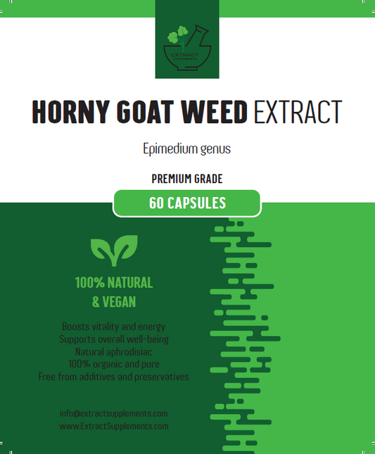 Horny Goat Weed Extract