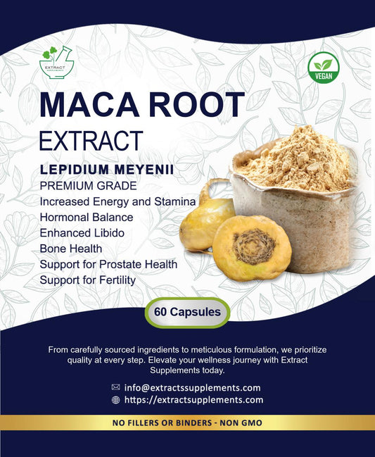 MACA ROOT EXTRACT