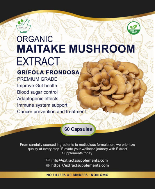 ORGANIC MAITAKE MUSHROOM EXTRACT