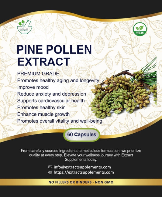 PINE POLLEN EXTRACT