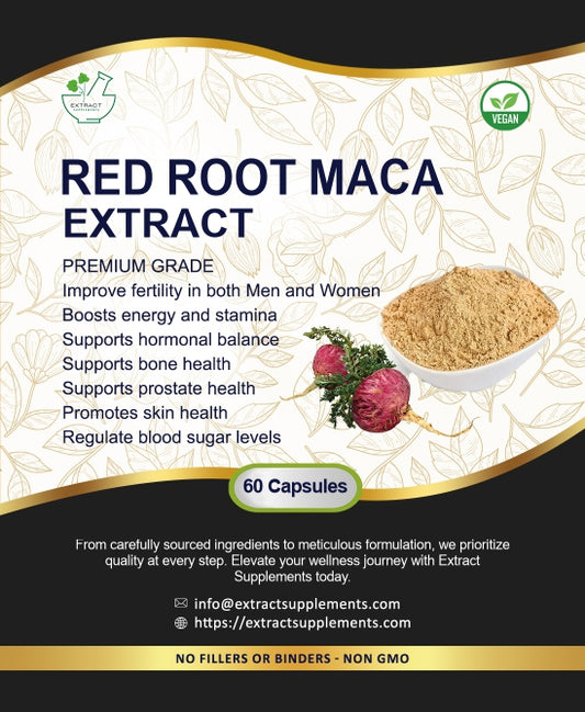 RED ROOT MACA EXTRACT