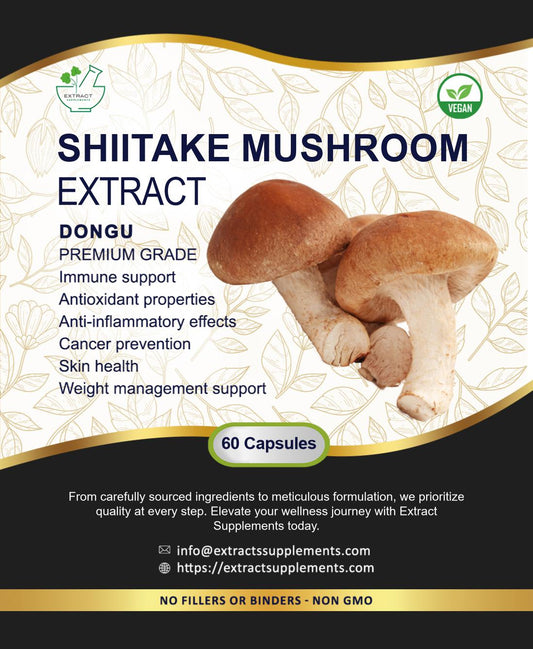 SHIITAKE MUSHROOM EXTRACT