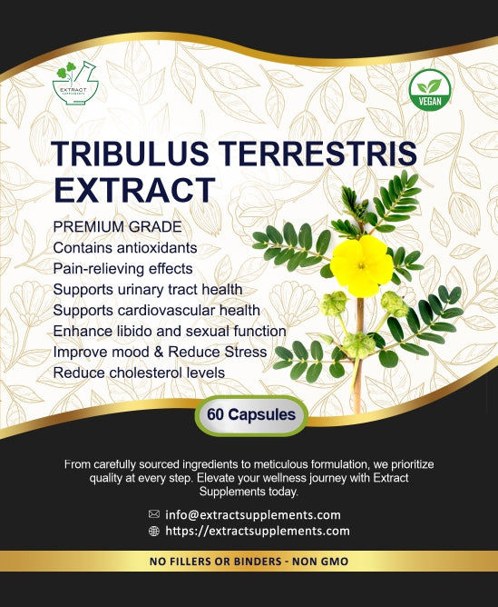 TRIBULUS TERRESTRIS EXTRACT