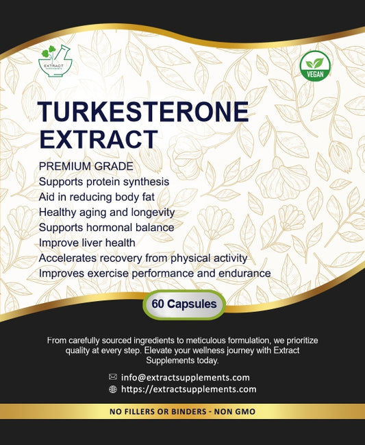 TURKESTERONE EXTRACT