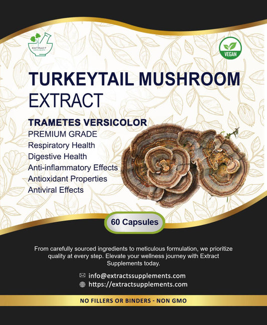 TURKEYTAIL MUSHROOM EXTRACT