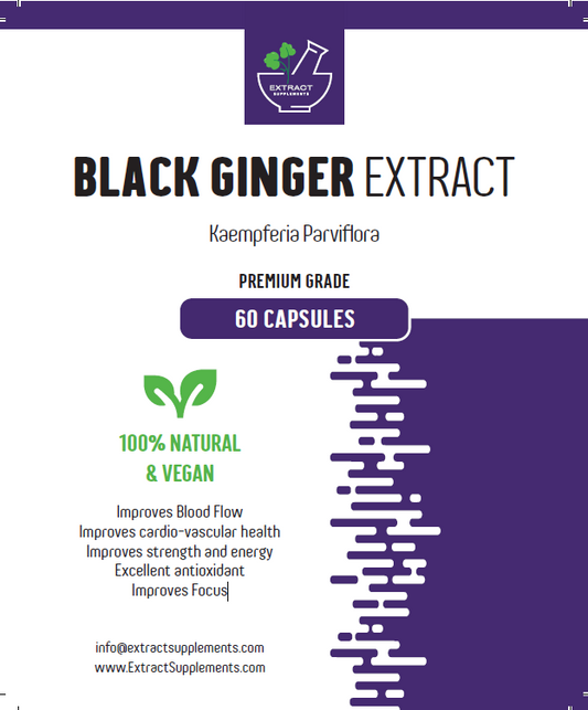 Black Ginger Extract