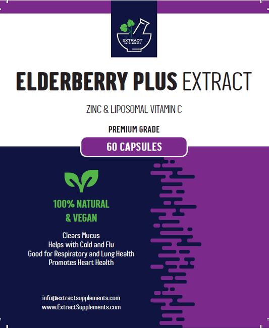 Elderberry Plus Extract